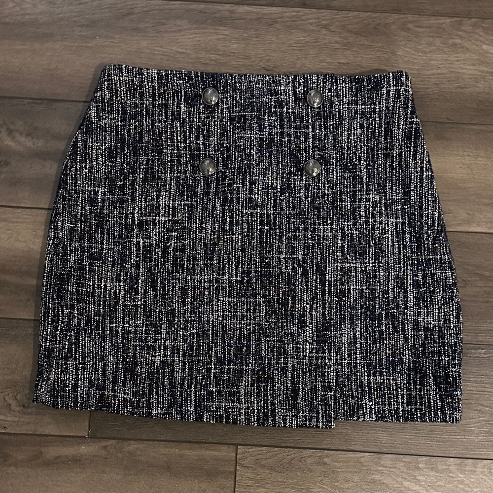Loft Tweed Skirt
